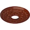 Ekena Millwork Baltimore Ceiling Medallion (Fits Canopies up to 5 1/2"), 15 3/8"OD x 4 1/4"ID x 1 1/2"P, Firebrick CM15BAFIF - alternate 2